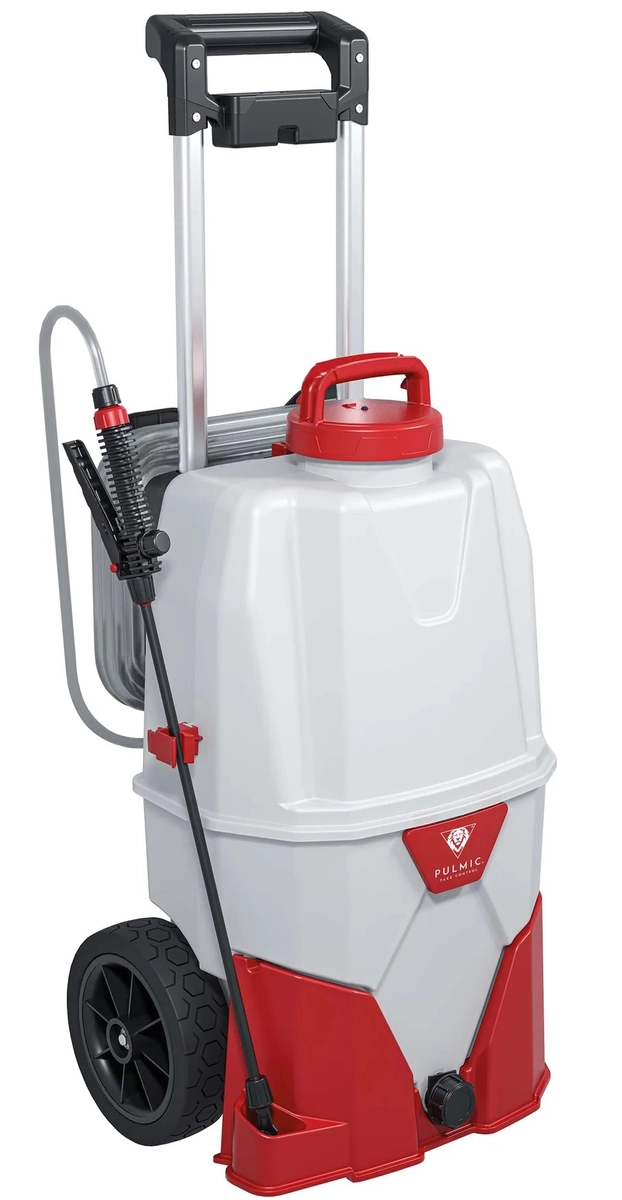 PULMIC PEGASUS 35 AGRO BATTERY POWERED WHEELED SPRAYER - EWIMAX ...