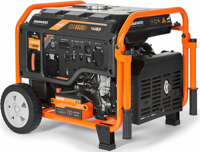 DAEWOO GDA 6600Ei Invertorový generátor 2x16A 5,5kW ESTART - OFICIÁLNÍ DISTRIBUTOR - AUTORIZOVANÝ PRODEJCE DAEWOO