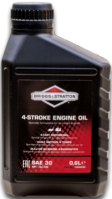 Briggs & Stratton SAE30 0,6L olej silnikowy 4T do kosiarek, traktorków, agregatów