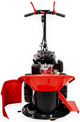 Cedrus KR58-L Gas-Powered Rotary Drum Mower for Grass, Weeds, and Shrubs with CEDKR58-L Drive