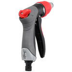 DEDRA 80N250K Straight Sprinkler Gun, 1/2'' Sprinkler, Trigger Control, Metal Nozzle