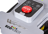 WIPER ECOROBOT IKE S AUTOMATIC MOWING ROBOT for lawns 1000m2 GSM, GPS 20-5420-10 - OFFICIAL DISTRIBUTOR - AUTHORIZED DEALER WIPER