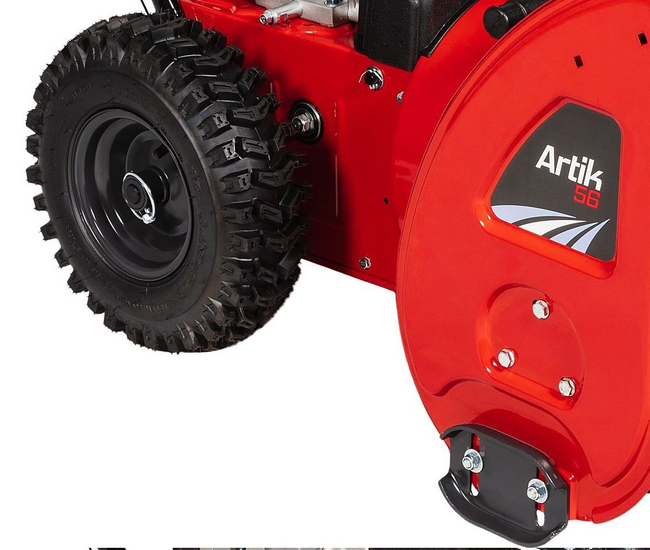 OLEO-MAC ARTIK 56 DIESEL SNOWBLOWER SNOW PLOW ROTARY SNOWBLOWER TWO-STAGE 6.5 KM - OFFICIAL DISTRIBUTOR - AUTHORIZED OLEO-MAC DEALER