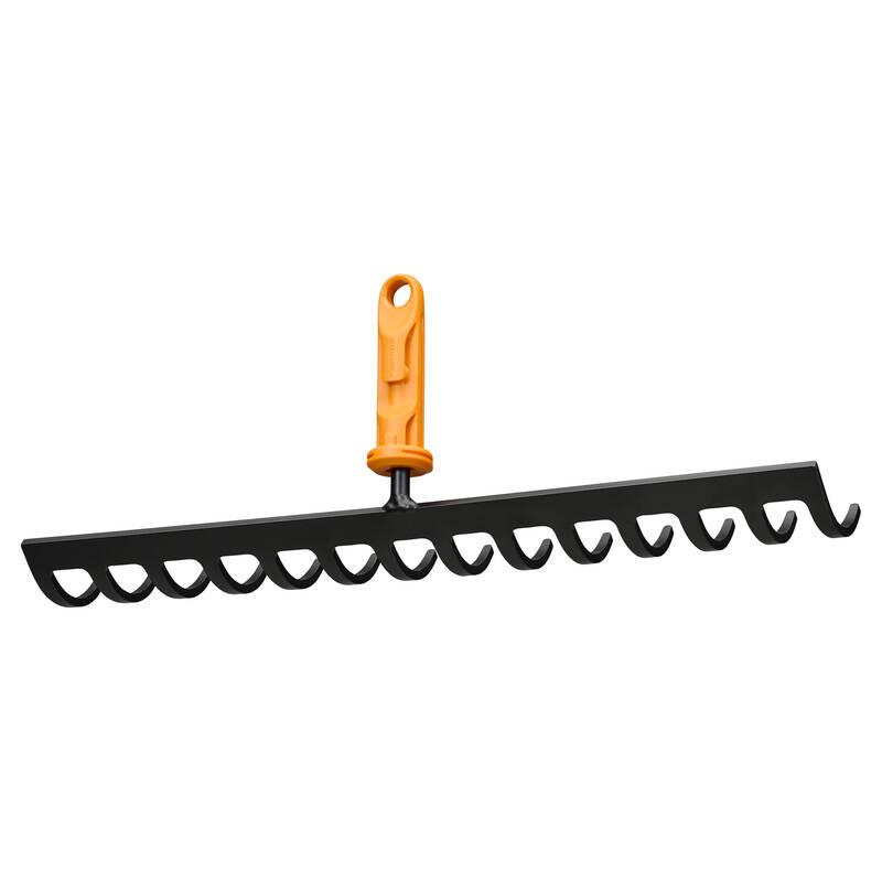 Fiskars OneClick 1080677 grabie do gleby metalowe 14 zębów – głowica systemowa