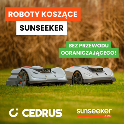 Robot koszący Sunseeker X7 Plus Elite RTK 6000m2 bezprzewodowy