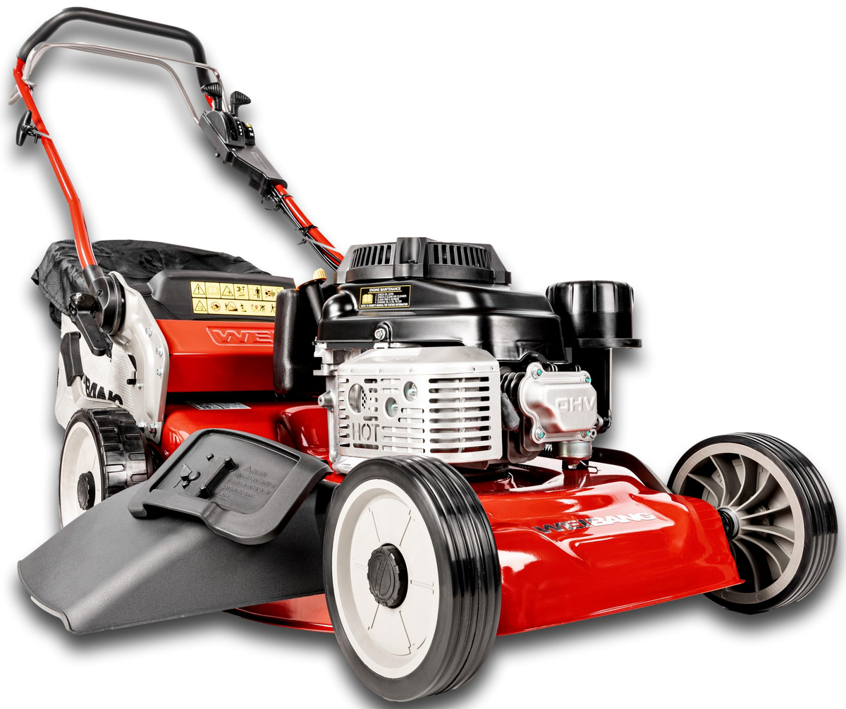 KAWASAKI WEIBANG WB536SK V 3in1 KOSIARKA SPALINOWA DO TRAWY KAWASAKI FJ180V Z NAPĘDEM 53cm / 5.5KM - EWIMAX - OFICJALNY DYSTRYBUTOR - AUTORYZOWANY