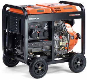DAEWOO DDAE 9000XE DIESEL POWER GENERATOR 2x16A, 1x32A AVR POWER 16HP - OFFICIAL DISTRIBUTOR - DAEWOO AUTHORIZED DEALER