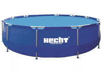 HECHT 3476 BASEN STELAŻOWY OGRODOWY RODZINNY NAZIEMNY 4383 Litrów 300 x 76 CM BLUESEA- EWIMAX OFICJALNY DYSTRYBUTOR - AUTORYZOWANY DEALER HECHT