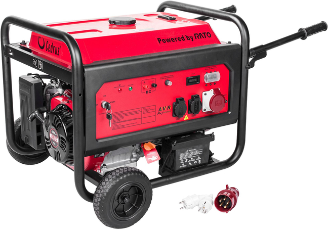 CEDRUS AG7E-3F AGREGAT PRĄDOTWÓRCZY GENERATOR RATO 16KM 6.8 kW 6800W 230V/400V - EWIMAX - OFICJALNY DYSTRYBUTOR - AUTORYZOWANY DEALER CEDRUS