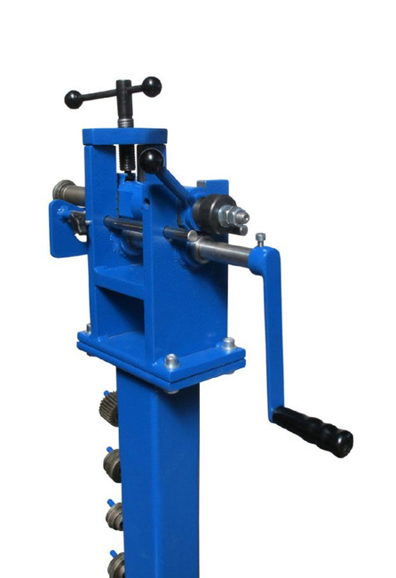 MAAD ZB-1.5 ROTATING PLATFORM CUTTING WELDING MACHINE - sada stojanů