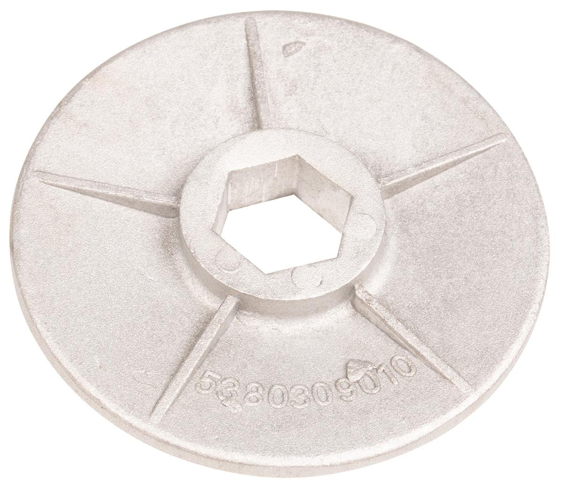 Podkładka Weibang WB536SBV 5380309010 – widok z żebrowaniem wzmacniającym