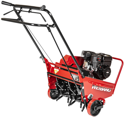 WEIBANG WB457AB AERATOR SPALINOWY DO TRAWY RURKOWY BĘBNOWY 5 KM B&S Briggs & Stratton 750 Series  WB457 / WB 457 EWIMAX - OFICJALNY DYSTRYBUTOR - AUTORYZOWANY DEALER WEIBANG