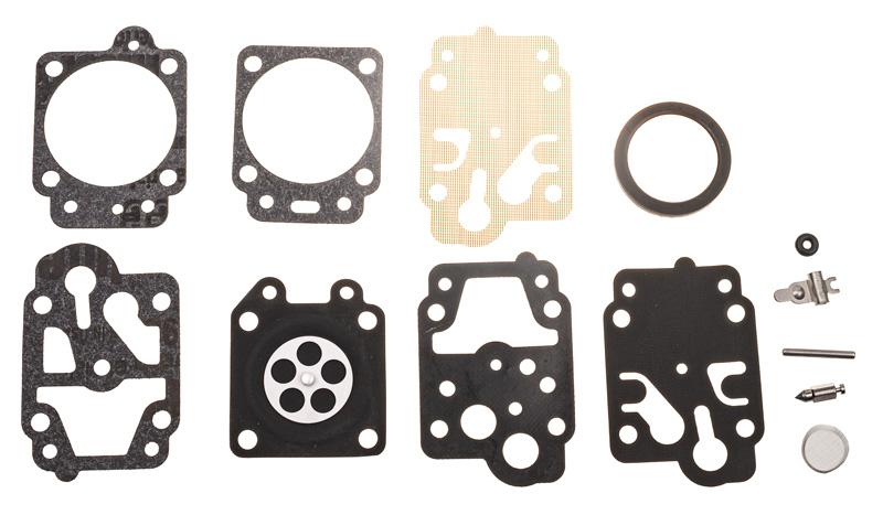 Zestaw naprawczy gaźnika WYJ DPK20WYJ — membrany, uszczelki i elementy regulacyjne