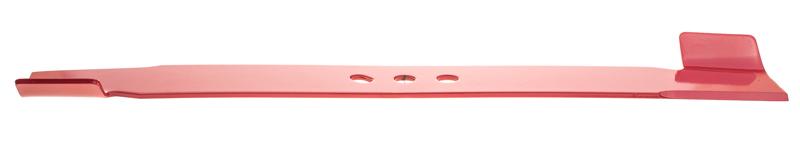 Nóż kosiarki z łopatami zbierającymi