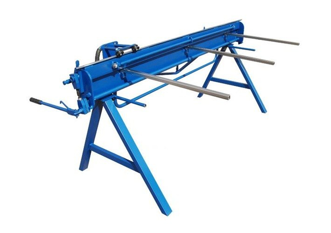 ZAGINARKA GIĘTARKA KRAWĘDZIARKA DEKARSKA DO BLACHY Z MOŻLIWOSCIĄ CIĘCIA Prod-Masz ZGR-2000 /0.8mm