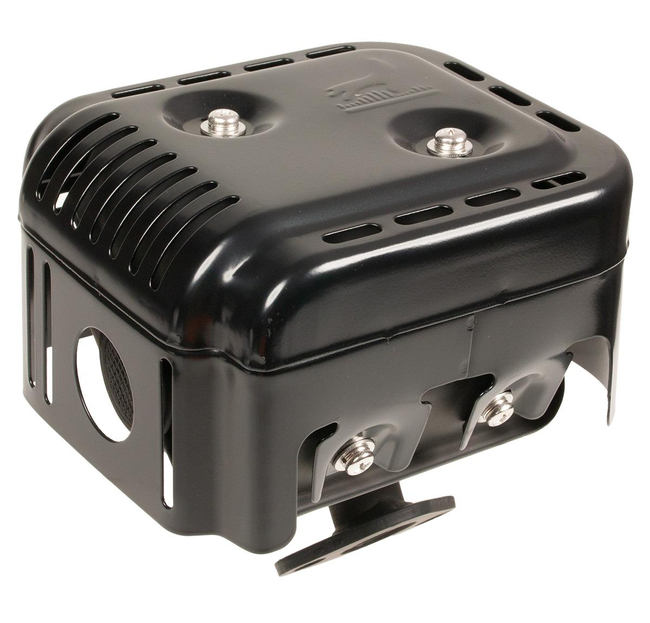 Tłumik Loncin G210F CZĘŚĆ ORYGINALNA 180570827-0001