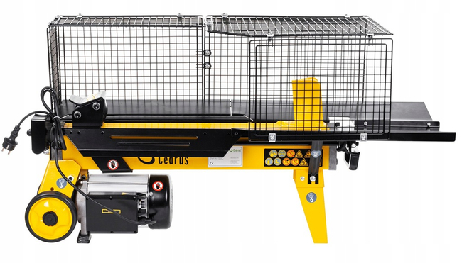 CEDRUS LS02H HORIZONTÁLNÍ HYDRAULICKÝ ŠTÍPAČ DŘEVA 7 TUN CEDRUS LS02 CEDLS02H - EWIMAX - OFICIÁLNÍ DISTRIBUTOR - AUTORIZOVANÝ PRODEJCE CEDRUSU