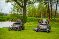 Cedrus C-TRAC Z132 traktorek ogrodowy kosiarka samojezdna Zero Turn 132 cm 27 KM Loncin