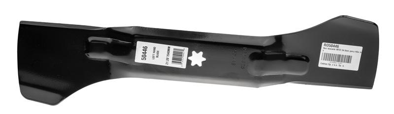 Nóż kosiarki MTD 54.0 cm gwiazdka lewy RO50446 – widok ogólny