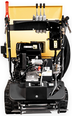 CEDRUS TR500GE-HD-L Transporter Spalinowy Gąsienicowy z Ładowaczem i Górnym Wysypem CEDTR500GE-HD-L