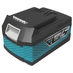 18V CORDLESS TOOL SET, DEDRA SAS+ALL DED7017 HAMMER DRILL, 4.0AH BATTERY, CHARGER, 16" BAG