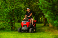 CEDRUS C-TRAC 103HC PREMIUM LUX Rear-Dump Self-Propelled Lawn Mower HYDROSTAT 102cm 2 CYLINDRES C-TRAC-103HC EWIMAX OFFICIAL DISTRIBUTOR - AUTHORIZED CEDRUS DEALER