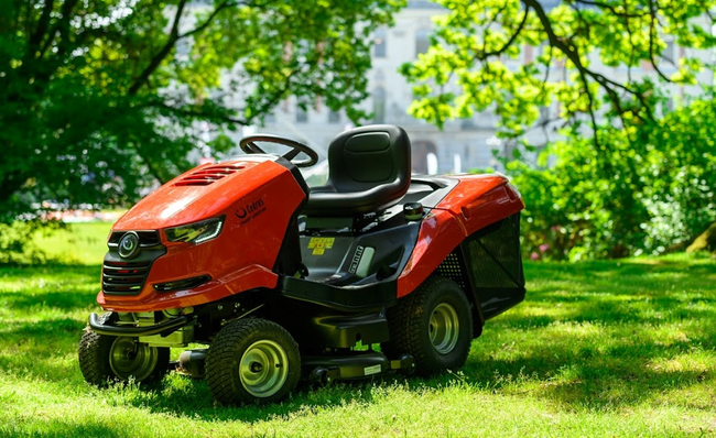 TRAKTOREK CEDRUS CHALLENGE MJ 102/22H B&S TRAKTOREK OGRODOWY SECO KOSIARKA SAMOJEZDNA SPALINOWA DO TRAWY Briggs & Stratton 22KM / 102cm HYDROSTATIC - OFICJALNY DYSTRYBUTOR - AUTORYZOWANY DEALER CEDRUS