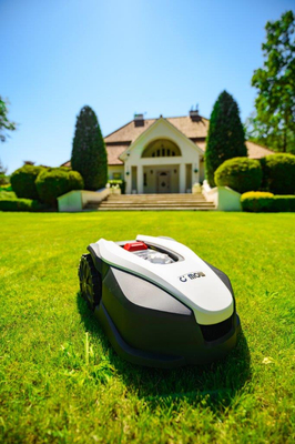 CEDRUS M12+ AUTOMATIC MOW MOWING ROBOT 1200m2 - OFFICIAL DISTRIBUTOR - AUTHORIZED DEALER CEDRUS