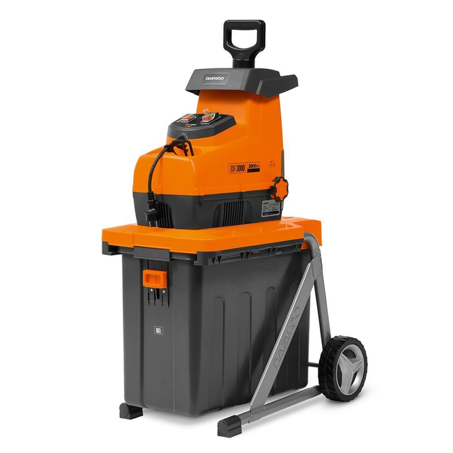 DAEWOO DSR 3000E ROZDRABNIACZ ELEKTRYCZNY FREZOWY RĘBAK DO GAŁĘZI 2800W - OFICJALNY DYSTRYBUTOR - AUTORYZOWANY DEALER DAEWOO