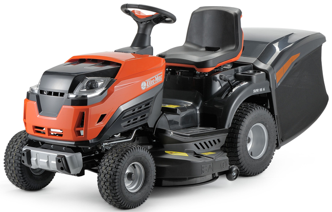 OLEO MAC OM 92 R/19 KV TRAKTOREK OGRODOWY DO TRAWY Z TYLNYM WYRZUTEM KOSIARKA SAMOJEZDNA SPALINOWA DO TRAWY HYDROSTAT 92cm 68059001 - OFICJALNY DYSTRYBUTOR - AUTORYZOWANY DEALER OLEO-MAC