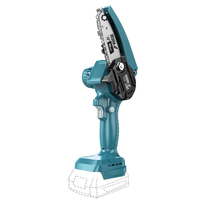 DEDRA DED6984 Mini Pilarka Łańcuchowa 18V 4" SAS+ALL Piła Akumulatorowa do Gałęzi