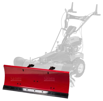CEDRUS ZM14 SNOW PLOW BLADE CEDRZM14 100 CM FOR CEDRUS ZM05 PRO-E SWEEPER CODE ZM05PRO-E - OFFICIAL DISTRIBUTOR - AUTHORIZED CEDRUS DEALER