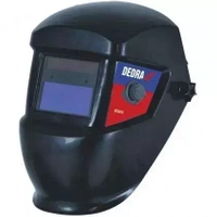 DEDRA DES001E VISOR SELF-DARKENING WELDING VISOR: 92.5X42.5MM