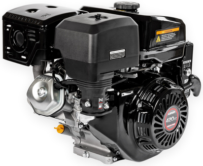 SILNIK LONCIN G420FD-A Z ROZRUSZNIKIEM SPALINOWY BENZYNOWY 15 KM WAŁ 25 mm MOTOR HONDA GX420 - EWIMAX - OFICJALNY DYSTRYBUTOR - AUTORYZOWANY DEALER LONCIN