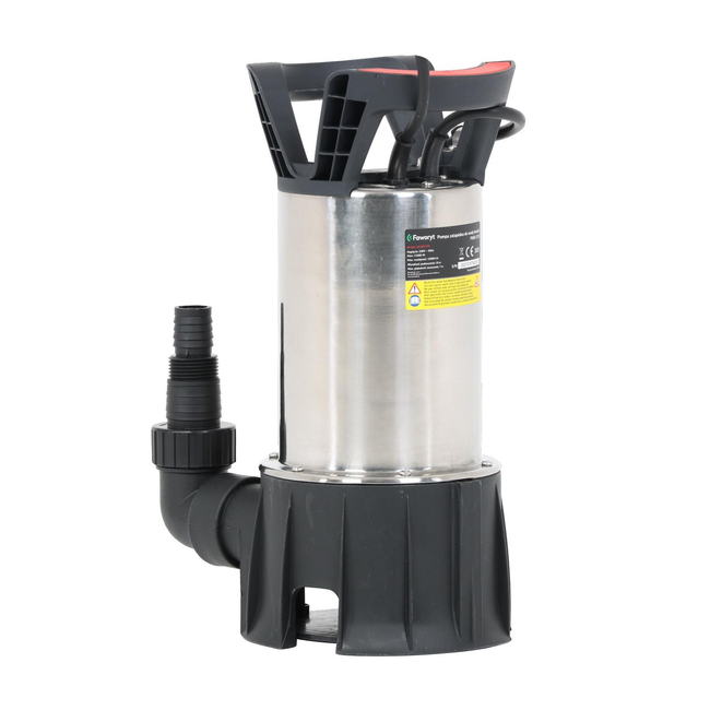 FAWORYT PWB1115 INOX ELEKTRICKÉ ODVODŇOVACÍ ČERPADLO 1100W 15m3/h