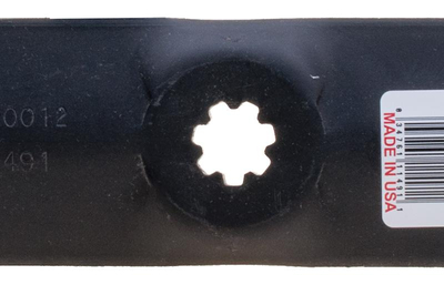 John Deere mower blade 47.3cm gw7ram RO11491