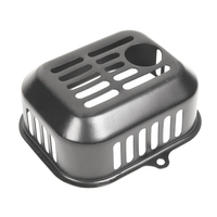 Loncin kryt tlumiče LC1P65FE ORIGINÁLNÍ DÍL 180960128-0001