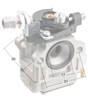 Gaźnik IBEA 25 29 WYK-480 P024848