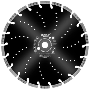 LASEROVÝ ASFALTOVÝ KOTOUČ 350X25,4MM #DED8837 DEDRA