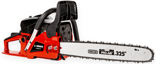 CEDRUS PS50-18T PETROL CHAIN SAW OREGON 3 KM - EWIMAX - OFFICIAL DISTRIBUTOR - AUTHORIZED CEDRUS DEALER