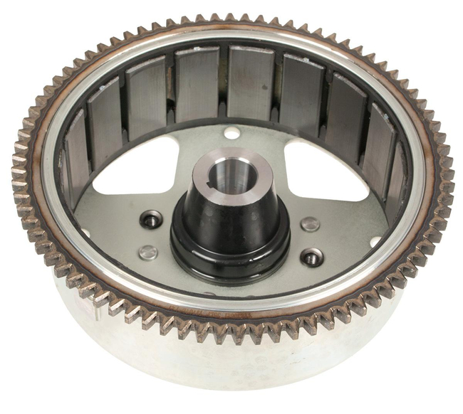 Wirnik alternatora Loncin koło magnesowe LC3500i CZĘŚĆ ORYGINALNA 660110108-0001