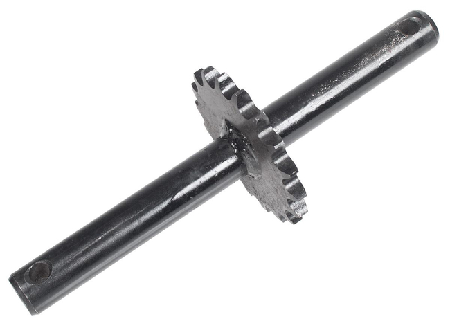 Gear wheel with gear axle CEDRUS soil planter GL03 130703