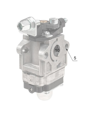 CEDRUS blower carburetor DM03 070458