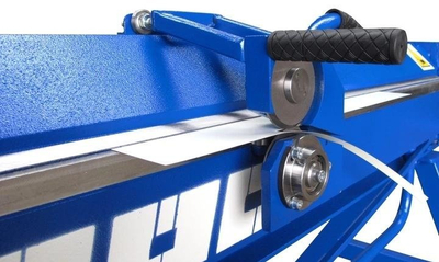 MAAD NK-0.8 ROLLER SHEAR SHEET METAL GUILLOTINE FOR MAAD BENDING MACHINE