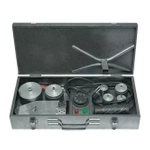 WELDER FOR PLASTIC PIPES AND FITTINGS PANSAM A124020 800W RANGE 16-50MM, PE, PP, PB