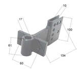 CEDRUS attachment connector for GL1000N-3/GL09 soilers - Polish product CEDRGL29