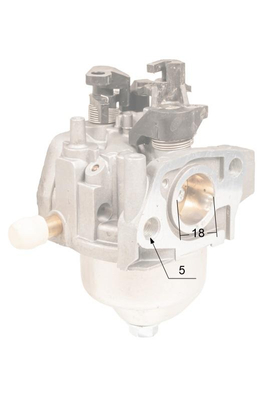 Loncin LC1P65FA karburátor ORIGINÁLNÍ DÍL 170022107-0001