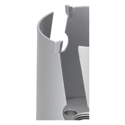 DEDRA 08X064 Univerzální vrták TCT s karbidovými zuby 64 mm 5/8'' do dřeva, kovu a PVC