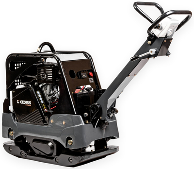Cedrus ZG330HRE-PRO zagęszczarka spalinowa płyta wibracyjna 315kg Honda GX390 46 kN