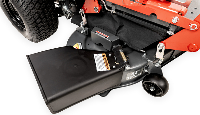 CEDRUS C-TRAC Z107 42 ZERO-TRACK ZAHRADNÍ SEKAČKA ZERO TURN 107cm 24 HP LONCIN LC2P77F V-TWIN dvouválcová sekačka - OFICIÁLNÍ DISTRIBUTOR - AUTORIZOVANÝ PRODEJCE